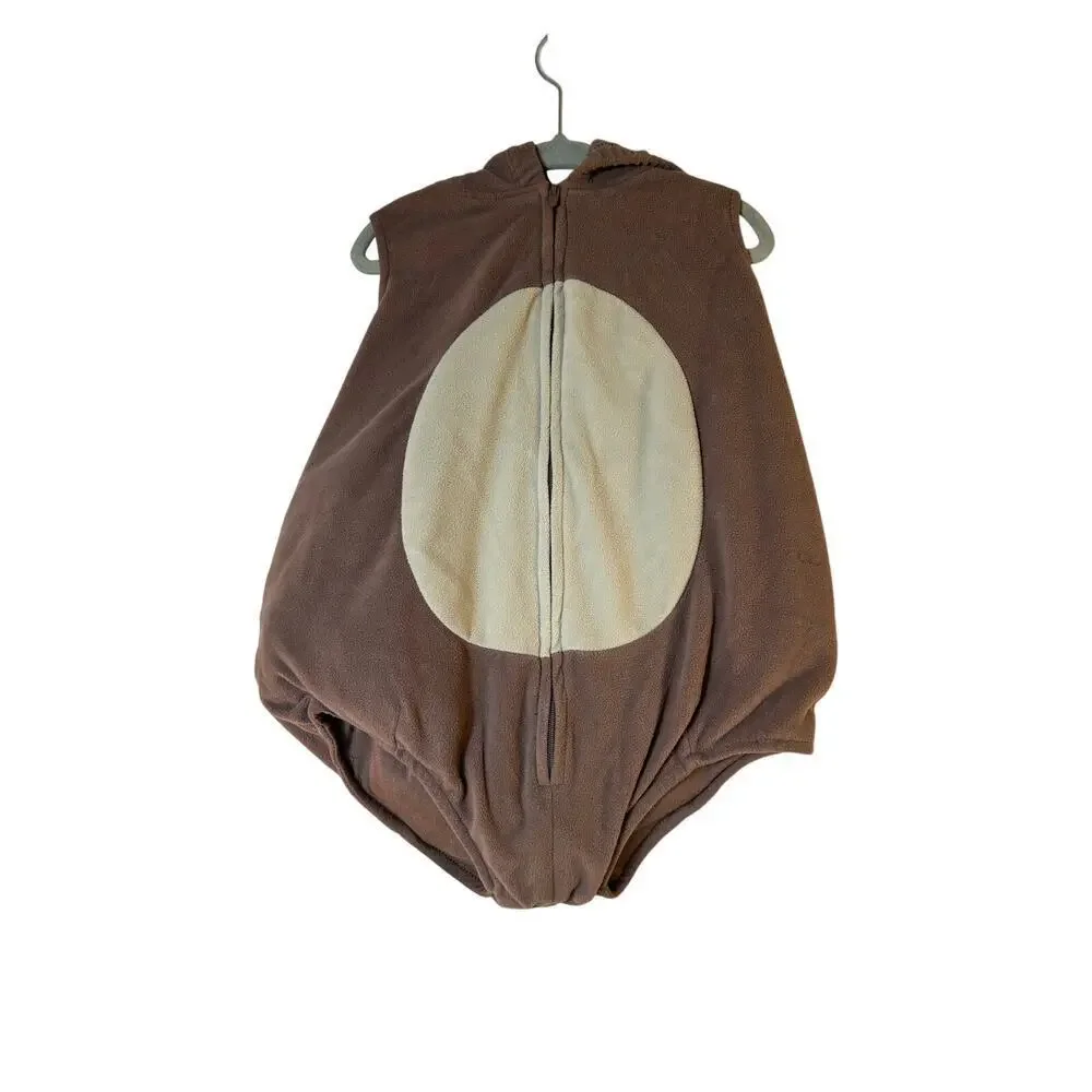 CARTER’S Girl’s Plush Fleece Monkey Costume / Size: 24 Months